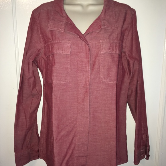 Patagonia Tops - Patagonia Chambray Shirt